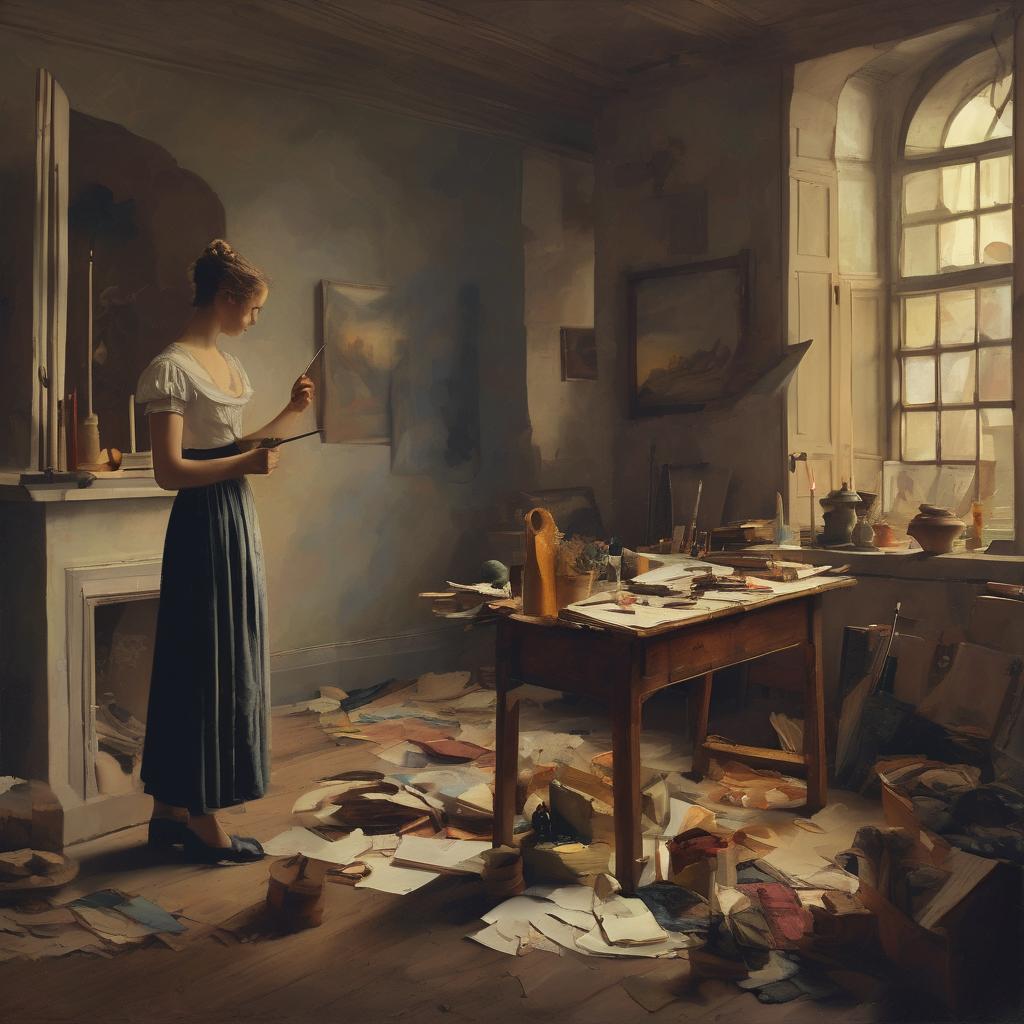 Το στυλ και οι τεχνικές του ζωγραφικής