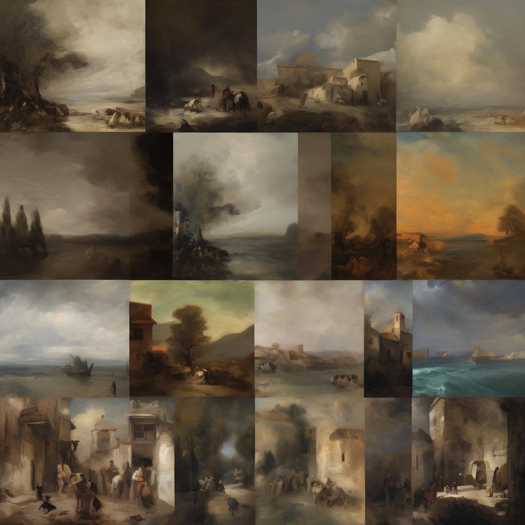 Στυλ και Τεχνικές του Καλλιτέχνη