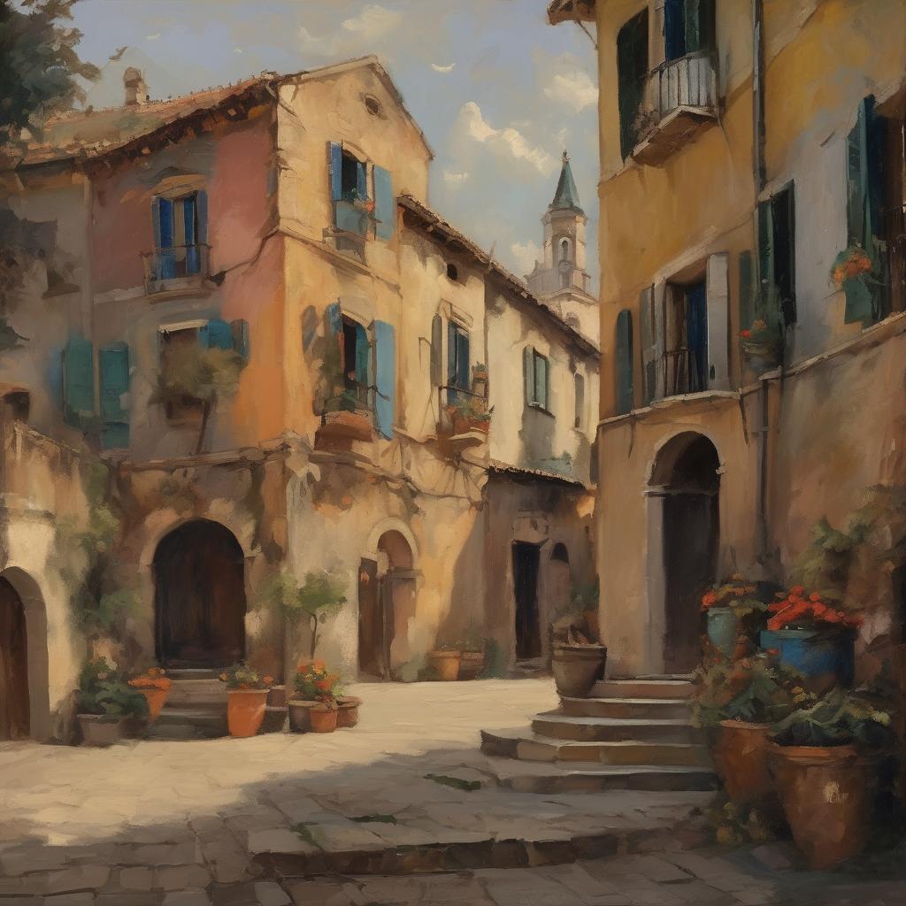 Στυλ και Τεχνικές του Antonio ZUCCHI