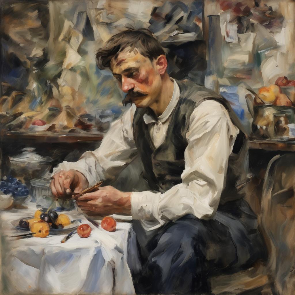 Η ζωή του Lovis Corinth