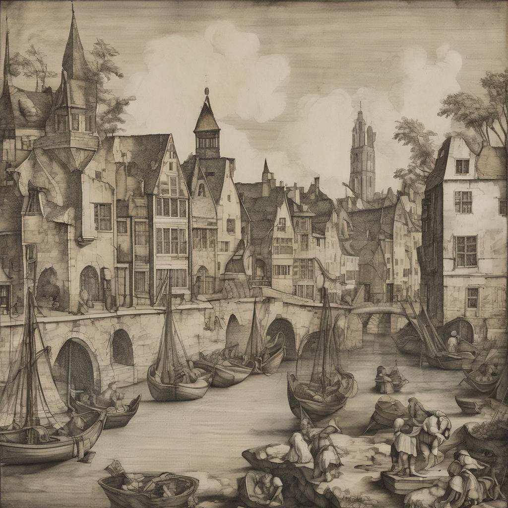 Το ύφος και οι τεχνικές του καλλιτέχνη