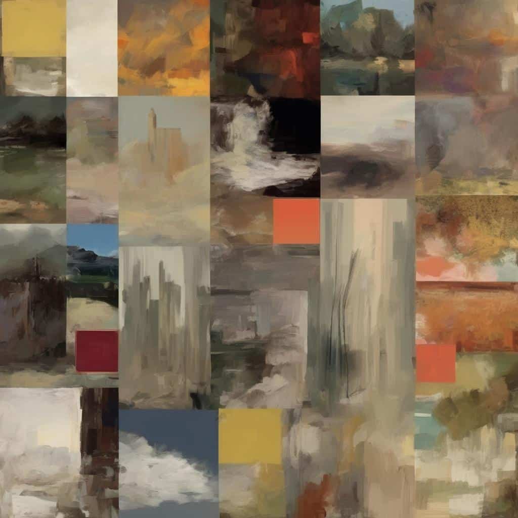 Ομορφες ελαιογραφίες με έντονα περιβάλλοντα και τοπία, δημιουργώντας ανεξίτηλο αποτύπωμα καλλιτεχνικής δημιουργίας.