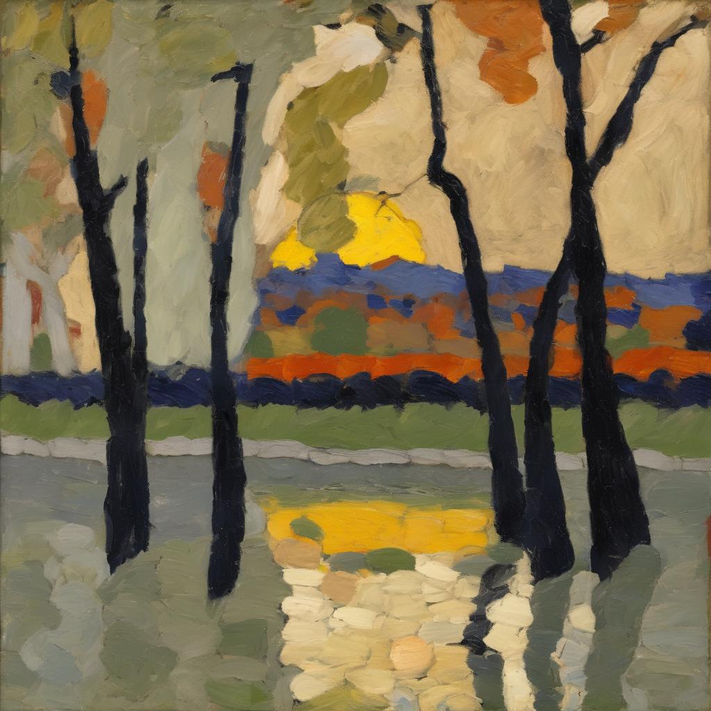 Στιλ και Τεχνικές του James Wilson MORRICE