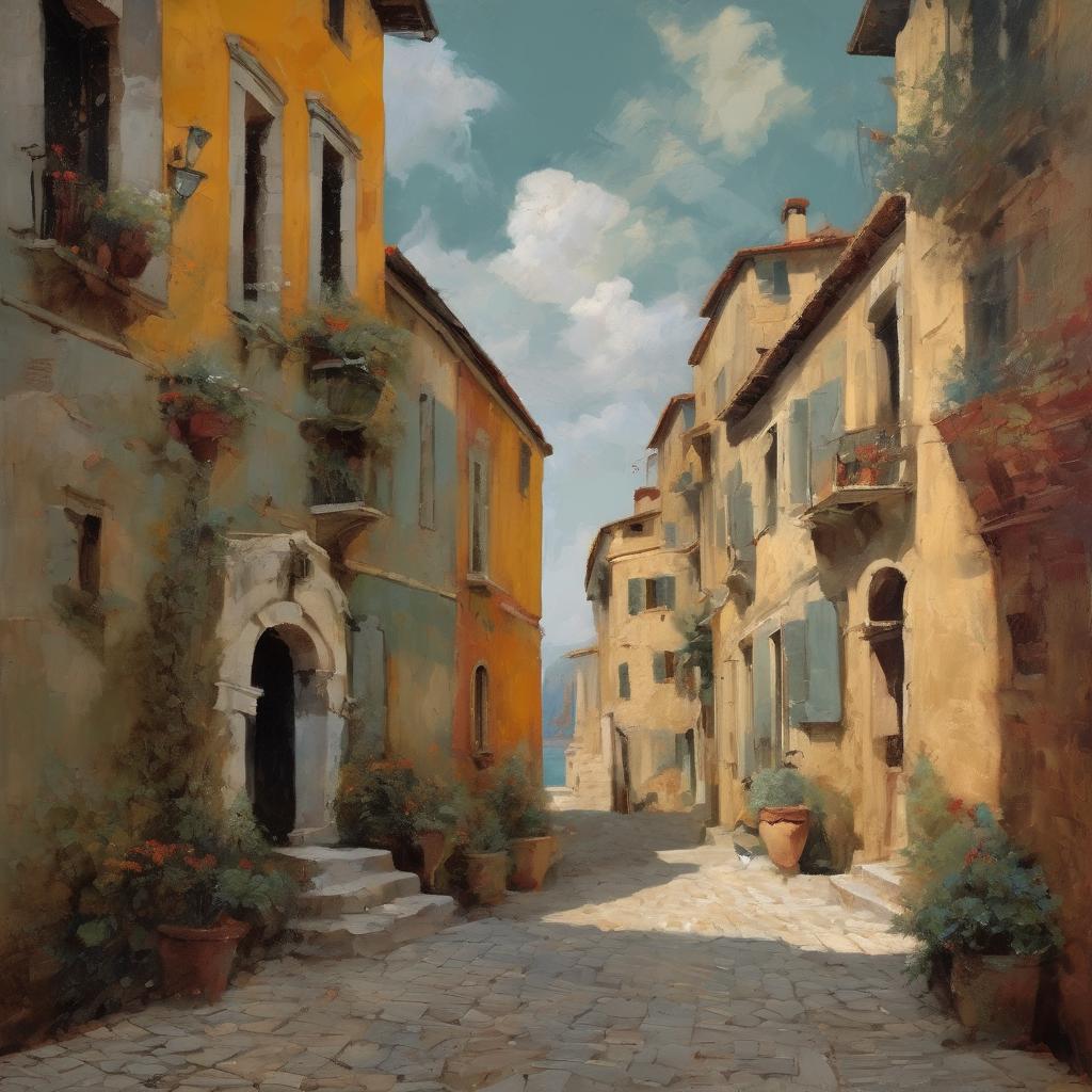 Ο Πρώιμος Βίος του Τέχνης Giuseppe Vermiglio