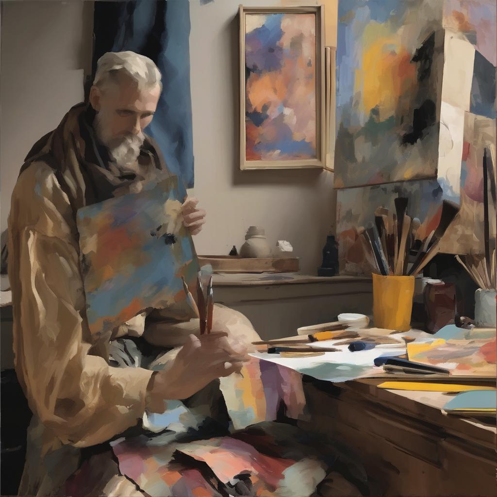 Το στιλ και ο αισθητικός κόσμος του καλλιτέχνη