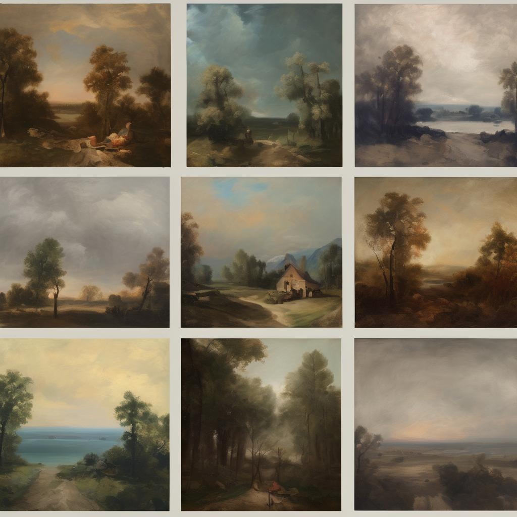 Καλλιτεχνικό Στυλ και Τεχνικές