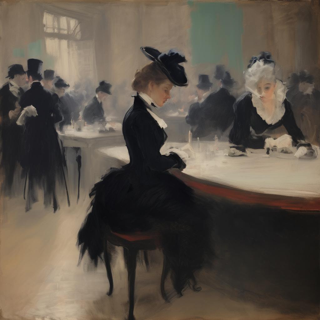 Προσωπική Ζωή και Αρχές του Jean-Louis FORAIN